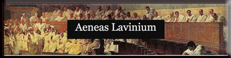 Chris Knowles - blog - Aeneas Lavinum