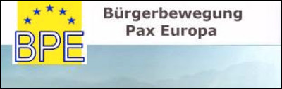 Elisabeth Sabaditach-Wolff - Pax Europa