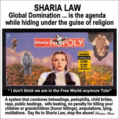 Freedom Annie - ban Sharia