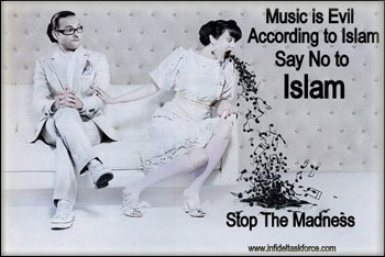 Islam against Music