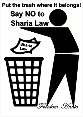 No Sharia Law