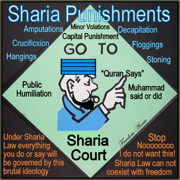 Freedom Annie - Sharia Punishments