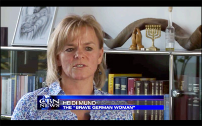 Heidi Mund - TV interview