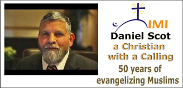 Daniel Scot - IMI - Christian evanlgelizing Muslims