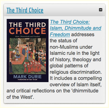 Mark Durie - The Third Choice