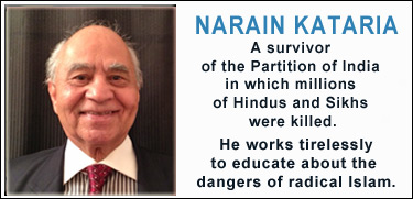 Narain Kataria - Hindu Rights vs Islamic Terrorism
