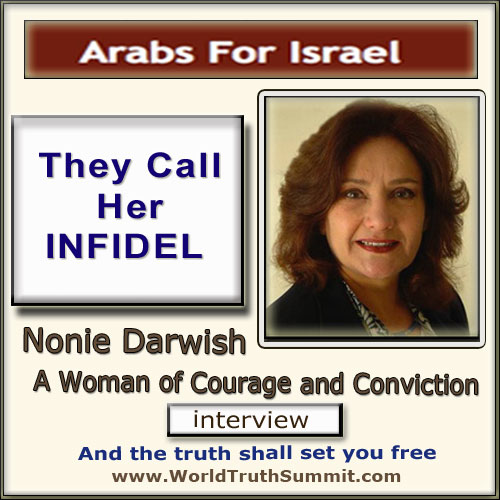 Nonie Darwish, infidel - Arabs for Israel