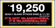 It is not Islamophobia 