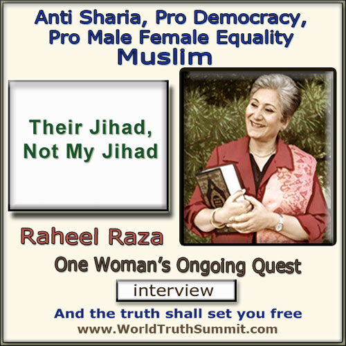 Raheel Raza, Anti Sharia Muslim